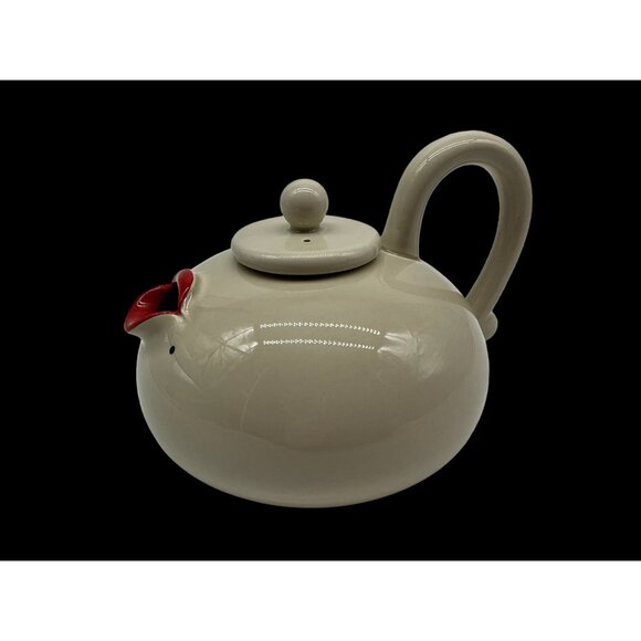 Vintage Fitz & Floyd Marilyn Monroe "Lip Service" Tea Pot 1978 Ceramic Japan - Picture 2 of 16